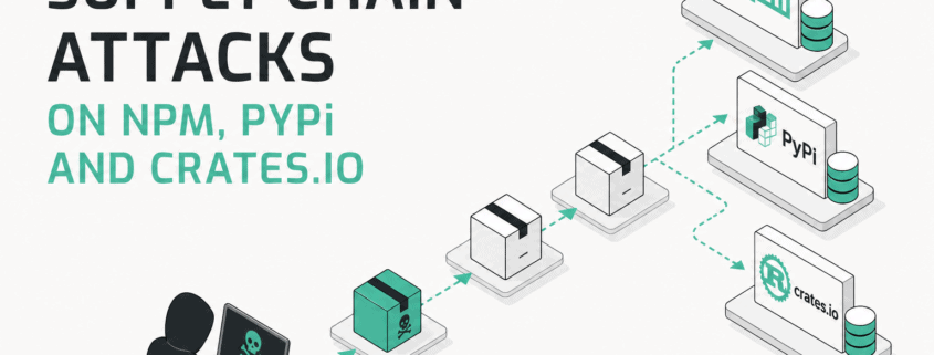 Supply chain attacks op NPM en PyPI
